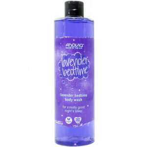 ANOVIA LAVENDER BEDTIME BODY WASH 400ML