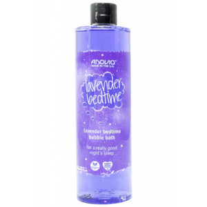 ANOVIA LAVENDER BEDTIME BUBBLE BATH 400ML