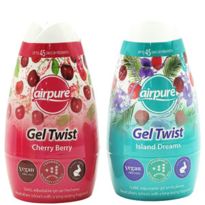 AIRPURE GEL TWIST MIX CHERRY BERRY/ISLAND DREAMS 226G