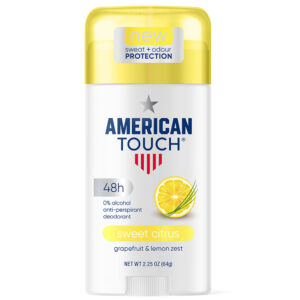 AMERICAN TOUCH DEO STICK SWEET CITRUS 64G