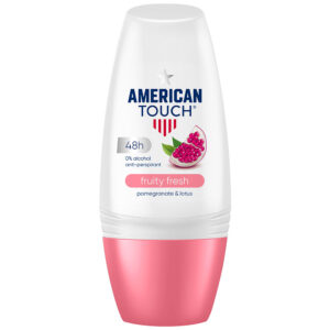 AMERICAN TOUCH ROLL ON FRUITY FRESH 50ML