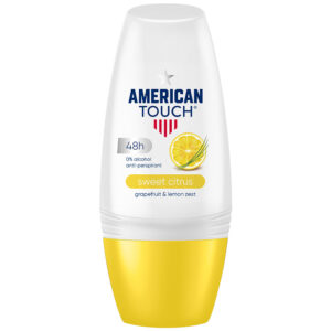 AMERICAN TOUCH ROLL ON SWEET CITRUS 50ML
