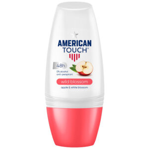 AMERICAN TOUCH ROLL ON WILD BLOSSOM 50ML