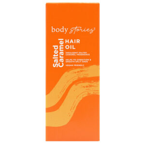 BODY STORIES HAIR OIL 60ml  SALTED CARAMEL