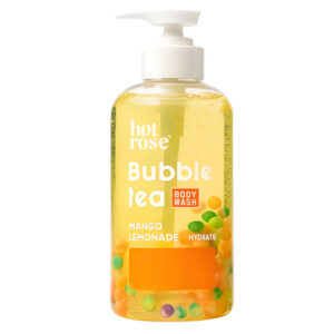 HOT ROSE BUBBLE TEA BODY WASH MANGO LEMONADE 500ML