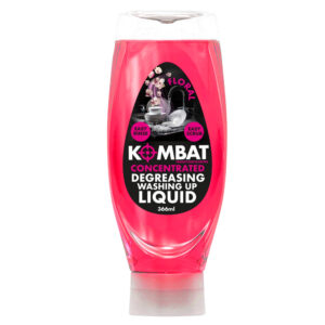 KOMBAT WASH UP LIQUID FLORAL PINK 366ML