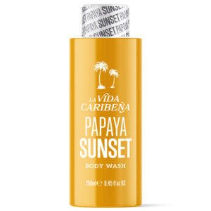 LA VIDA CARIBENA BODY WASH PAPAYA SUNSET 250ML