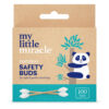 MY LITTLE MIRACLE BAMBOO SAFETY BUDS 100'S