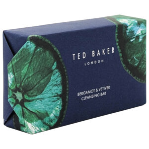 TED BAKER SOAP BERGAMOT & VETIVER 150g BAR